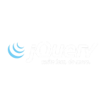 Joseph Bisharat - jQuery Logo On Dark