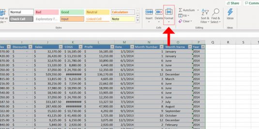 Joseph Bisharat - Blog - AutoFit Excel Cells 05