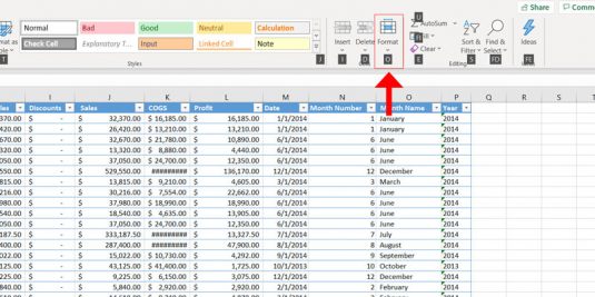 Joseph Bisharat - Blog - AutoFit Excel Cells 10