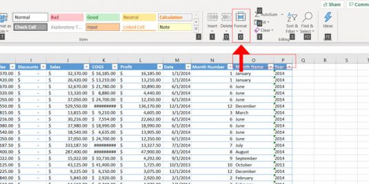 Joseph Bisharat - Blog - AutoFit Excel Cells 13