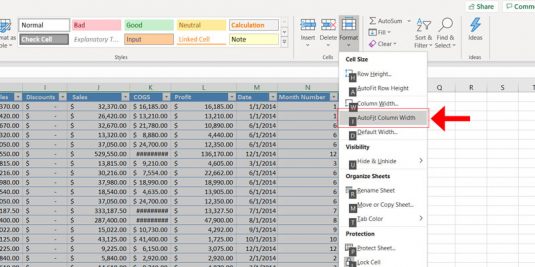 Joseph Bisharat - Blog - AutoFit Excel Cells 14