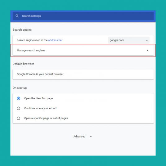 Joseph Bisharat - Blog - Website Search Shortcut 07