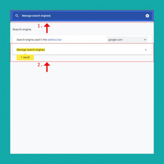 Joseph Bisharat - Blog - Website Search Shortcut 08