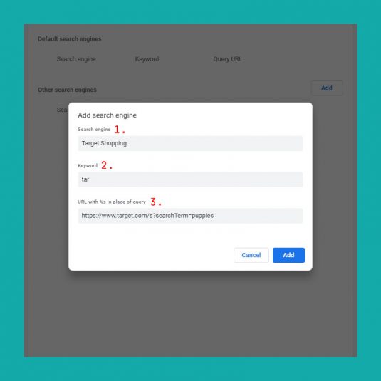Joseph Bisharat - Blog - Website Search Shortcut 10