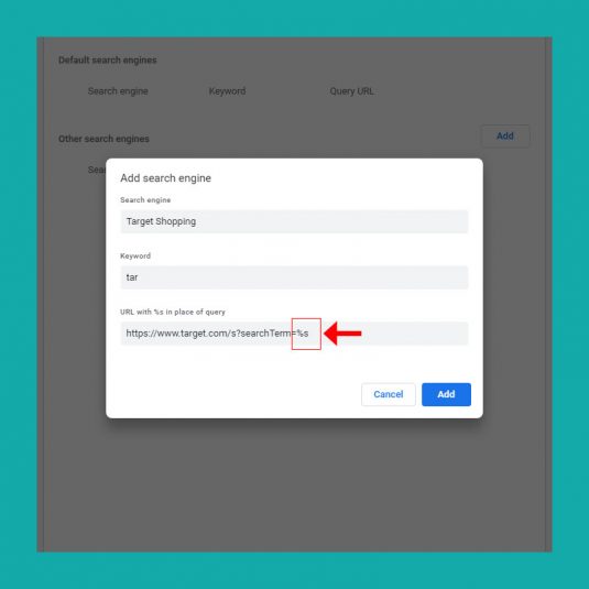 Joseph Bisharat - Blog - Website Search Shortcut 11