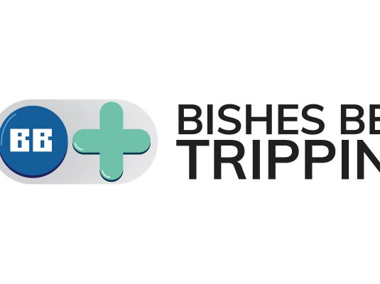 Joseph Bisharat - Project - Bishes Be Trippin - Logo