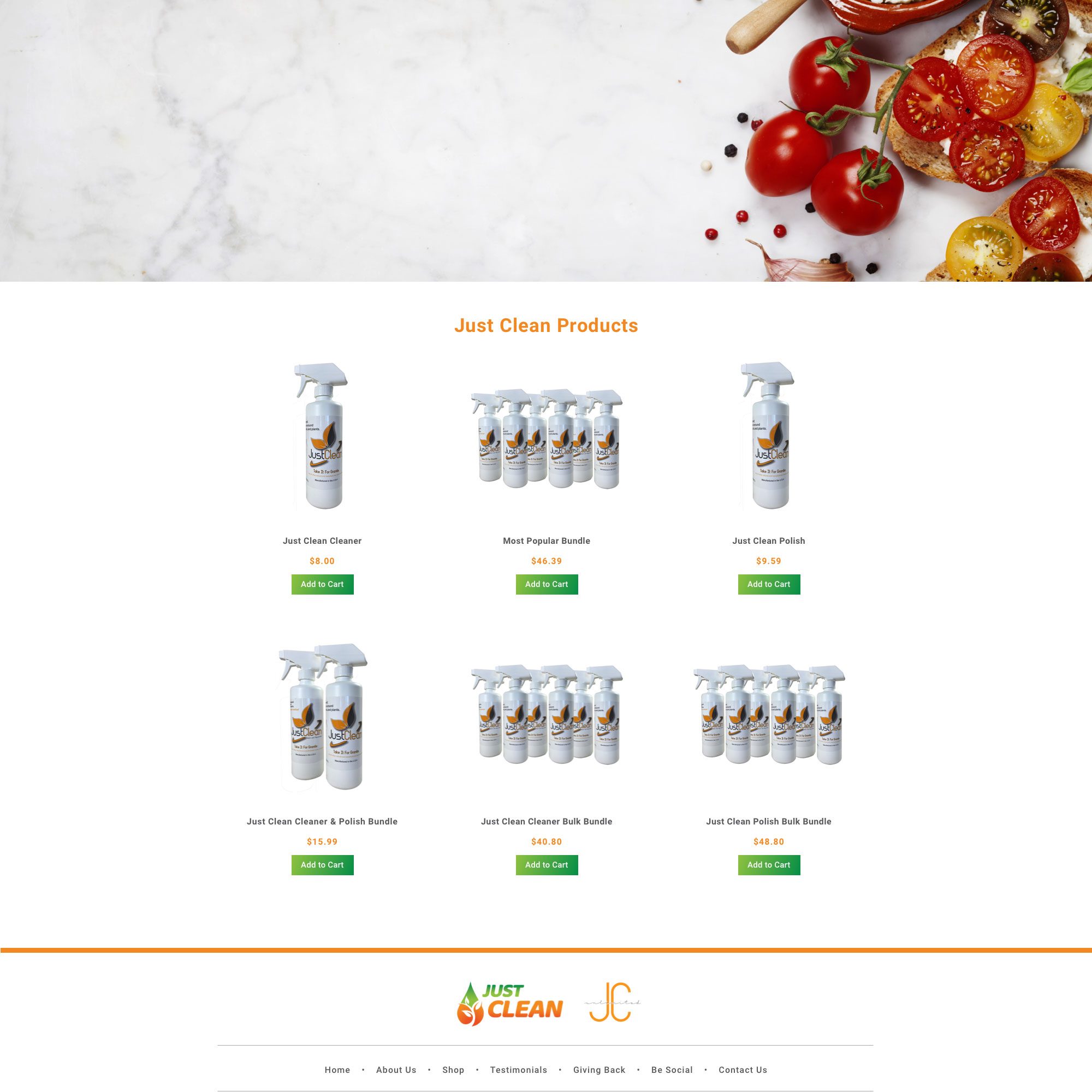 Joseph Bisharat - Projects - Allways Just Clean - Shop