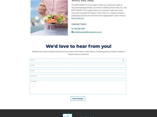 Joseph Bisharat - Projects - Bottlebox - About