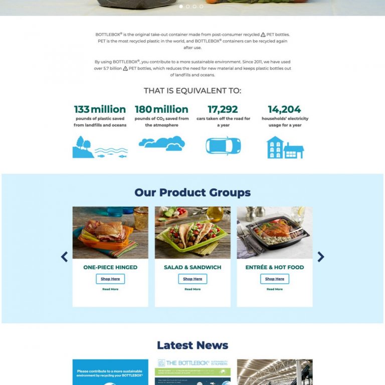 Joseph Bisharat - Projects - Bottlebox - Home