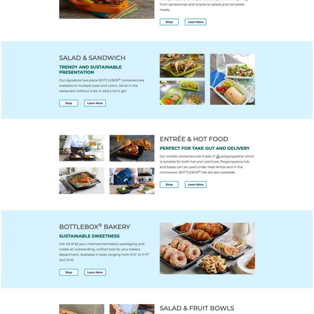 Joseph Bisharat - Projects - Bottlebox - Our Products