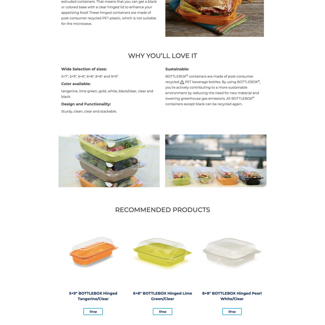 Joseph Bisharat - Projects - Bottlebox - Product - Single Info Page