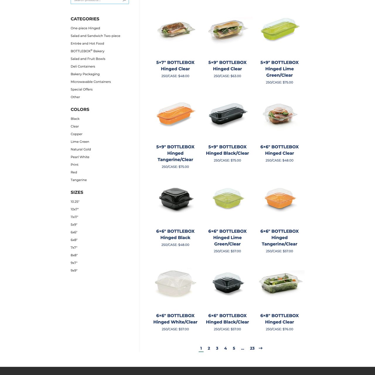 Joseph Bisharat - Projects - Bottlebox - Shop