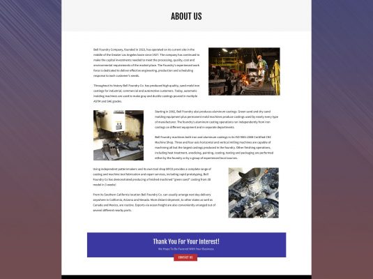 Joseph Bisharat - Projects - Bell Foundry Company - About