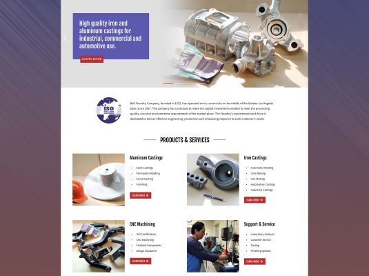 Joseph Bisharat - Projects - Bell Foundry Company - Home