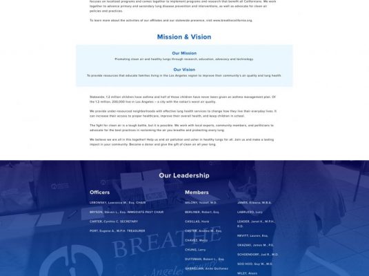 Joseph Bisharat - Projects - BreatheLA - About