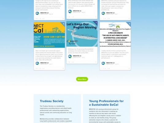 Joseph Bisharat - Projects - BreatheLA - Home