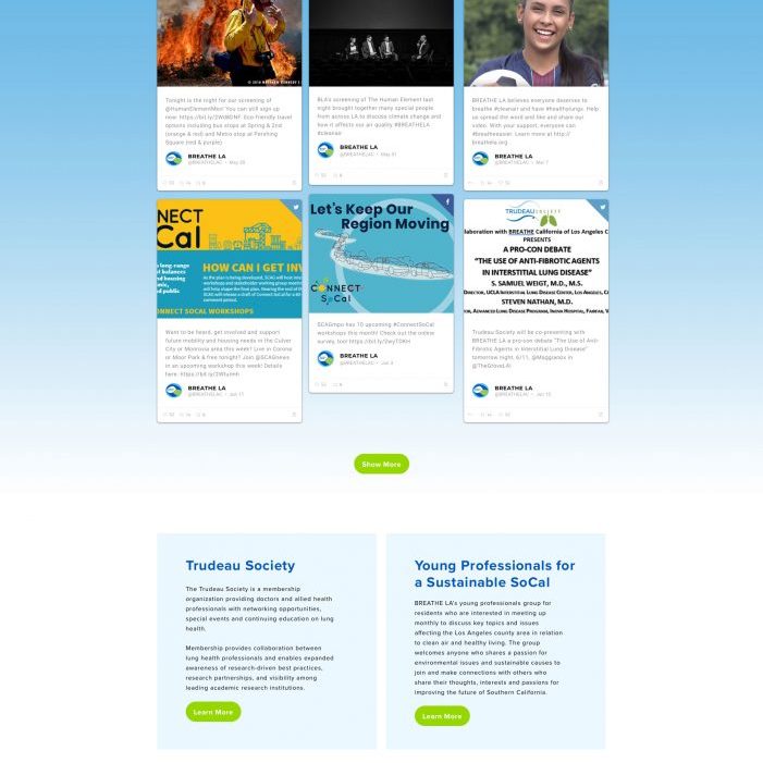 Joseph Bisharat - Projects - BreatheLA - Home