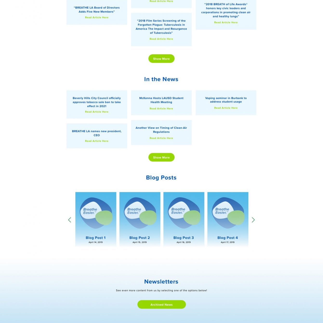 Joseph Bisharat - Projects - BreatheLA - News