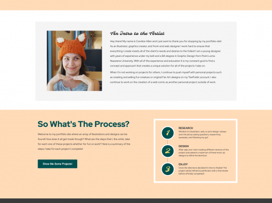 Joseph Bisharat - Projects - Candice Allen Art - About