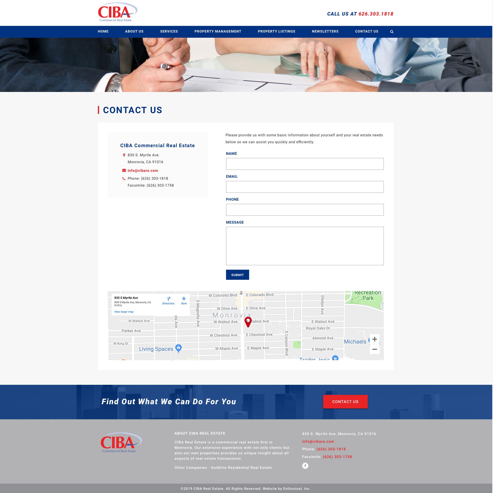 Joseph Bisharat - Projects - CIBA Real Estate - Contact