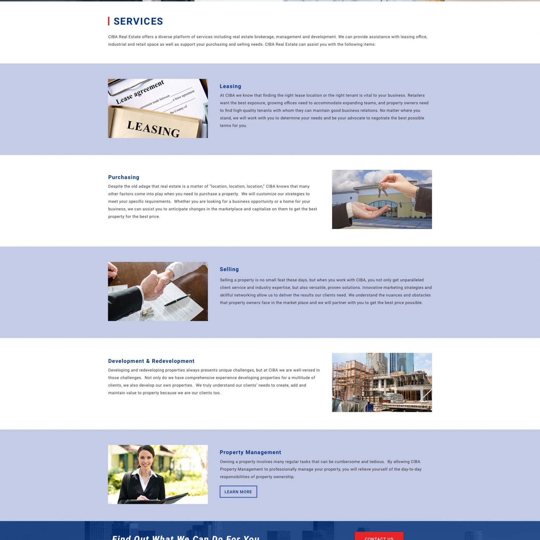 Joseph Bisharat - Projects - CIBA Real Estate - Services