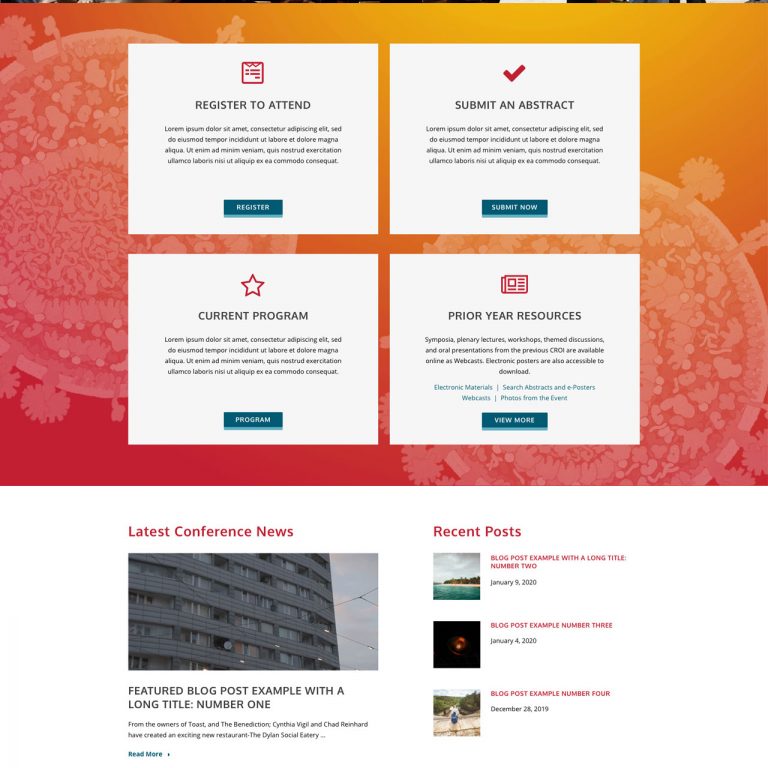 Joseph Bisharat - Projects - CROI Conference - Home