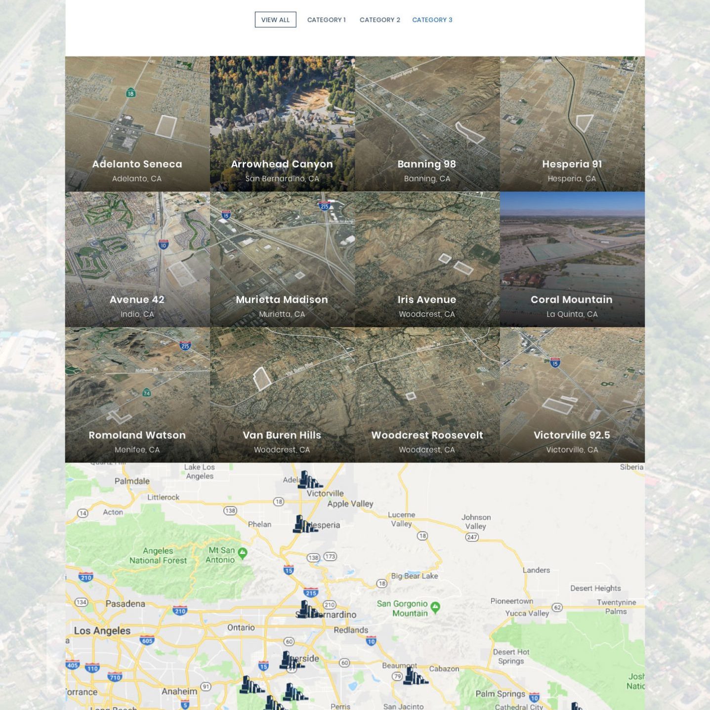 Joseph Bisharat - Projects - Diversified Pacific - Asset Portfolio