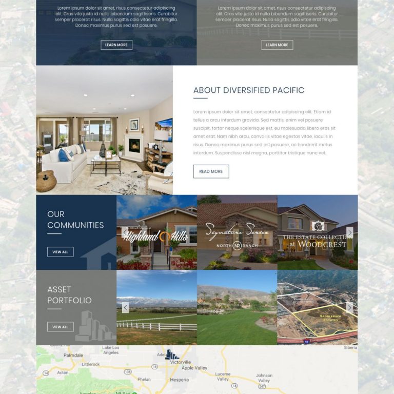 Joseph Bisharat - Projects - Diversified Pacific - Home