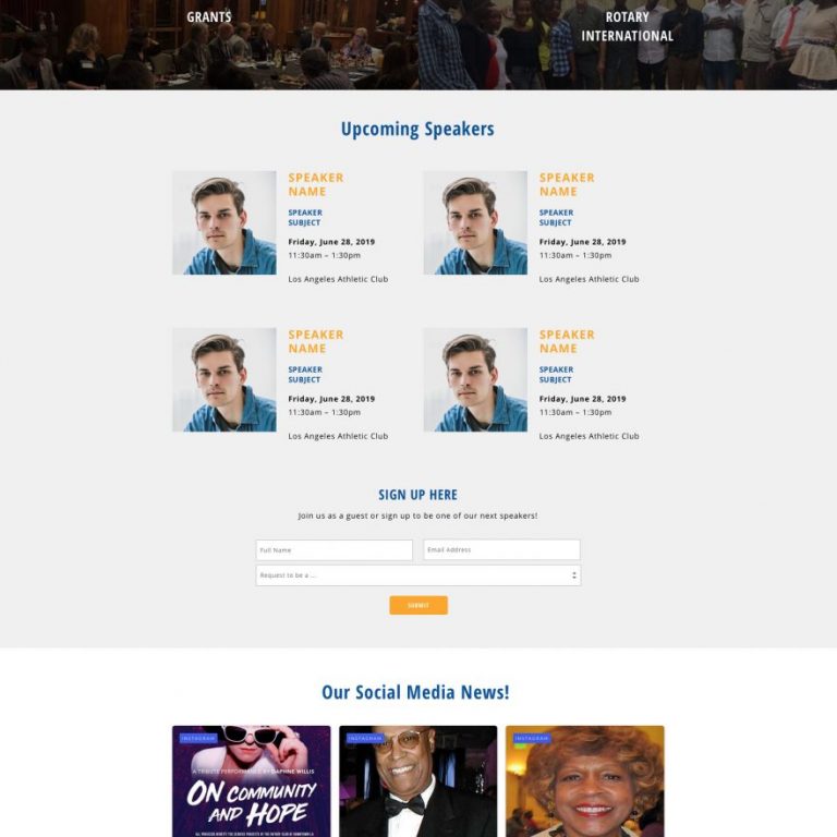 Joseph Bisharat - Projects - DTLA Rotary - Home