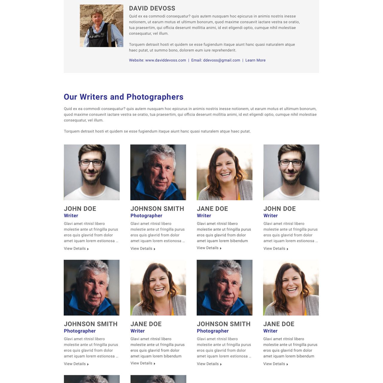 Joseph Bisharat - Projects - East West News Service - Contributors