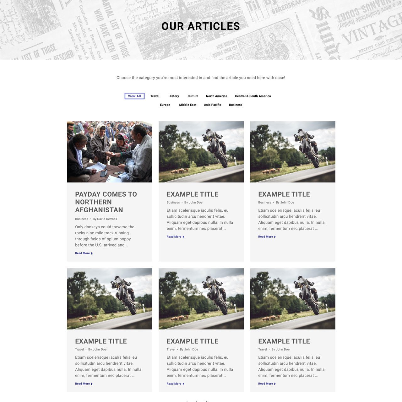 Joseph Bisharat - Projects - East West News Service - Our Articles