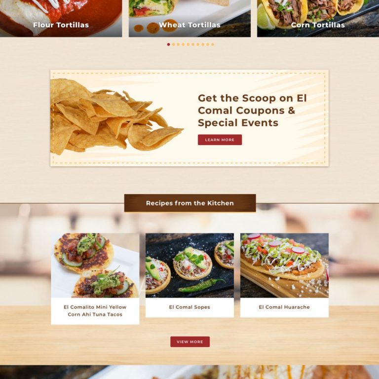 Joseph Bisharat - Projects - El Comal - Home