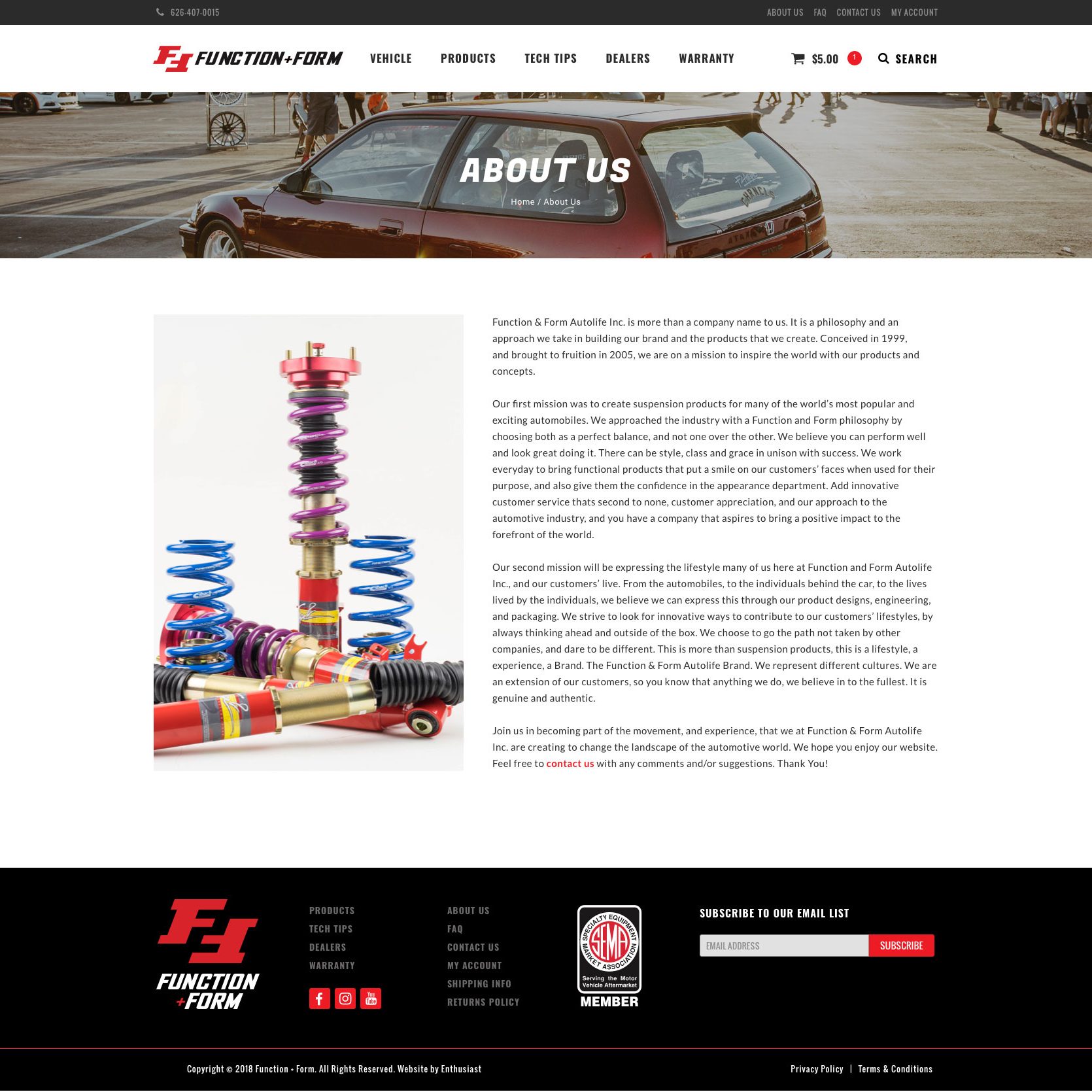 Joseph Bisharat - Projects - F2 Suspension - About