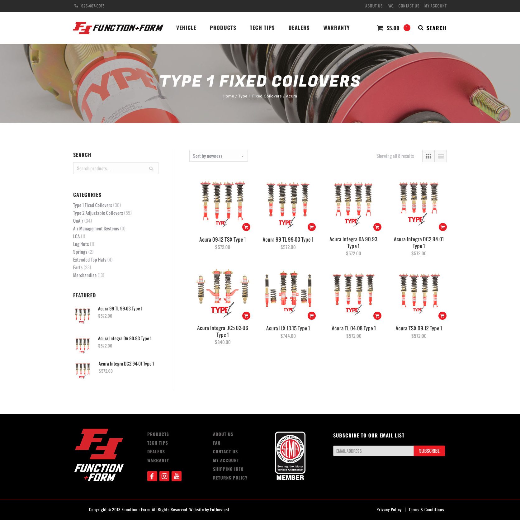 Joseph Bisharat - Projects - F2 Suspension - Products