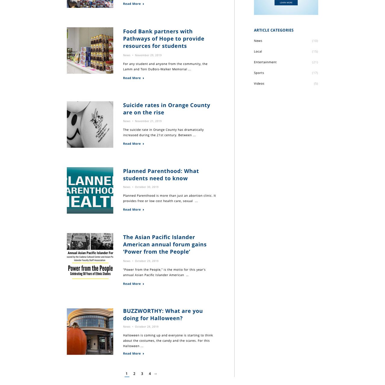 Joseph Bisharat - Projects - Fullerton College Hornet - News