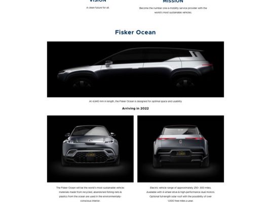 Joseph Bisharat - Projects - Fisker, Inc. - About