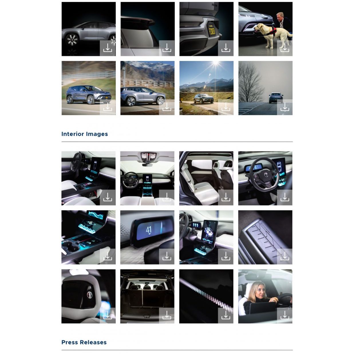 Joseph Bisharat - Projects - Fisker, Inc. - Media