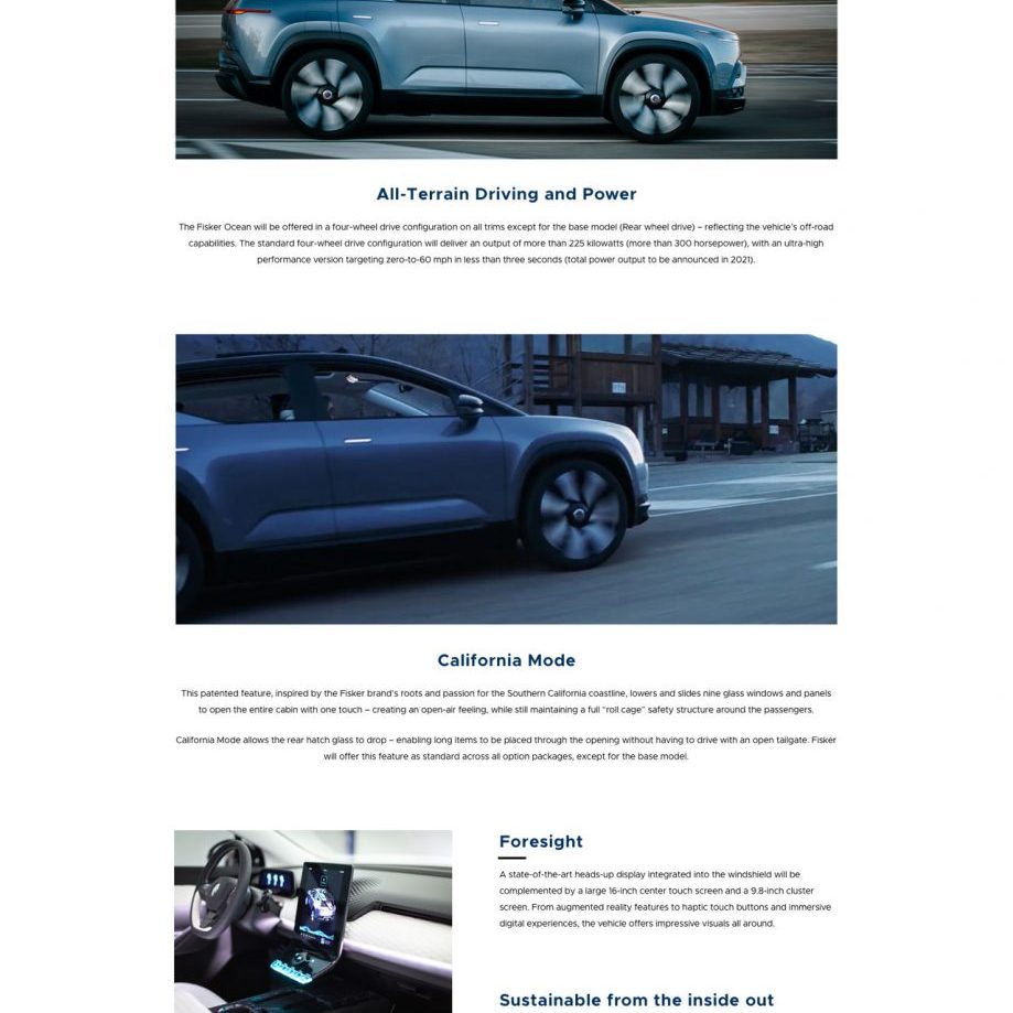 Joseph Bisharat - Projects - Fisker, Inc. - Fisker Ocean