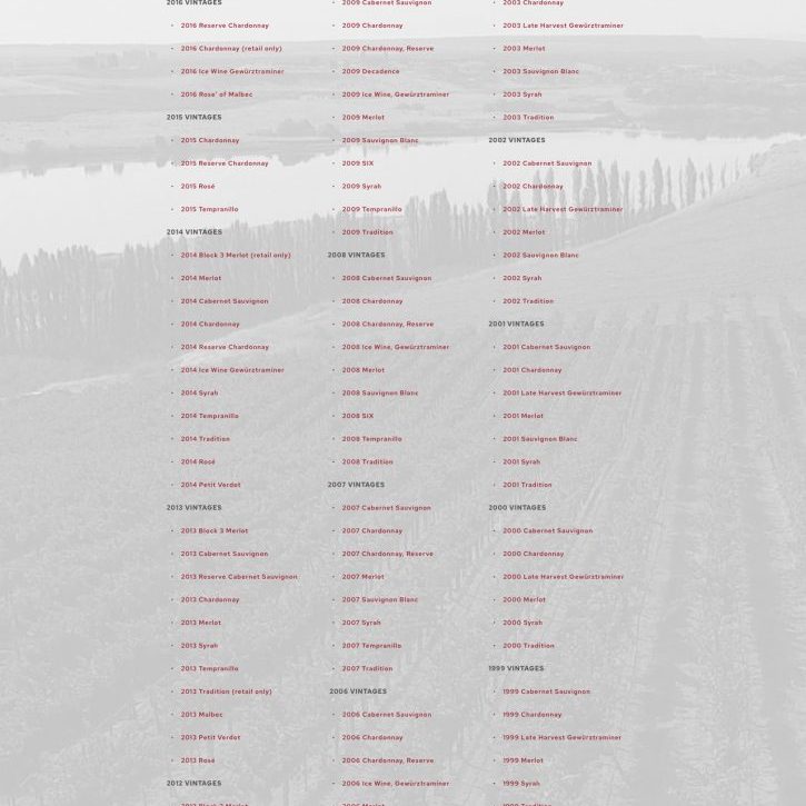 Joseph Bisharat - Projects - Gordon Wines - Wines