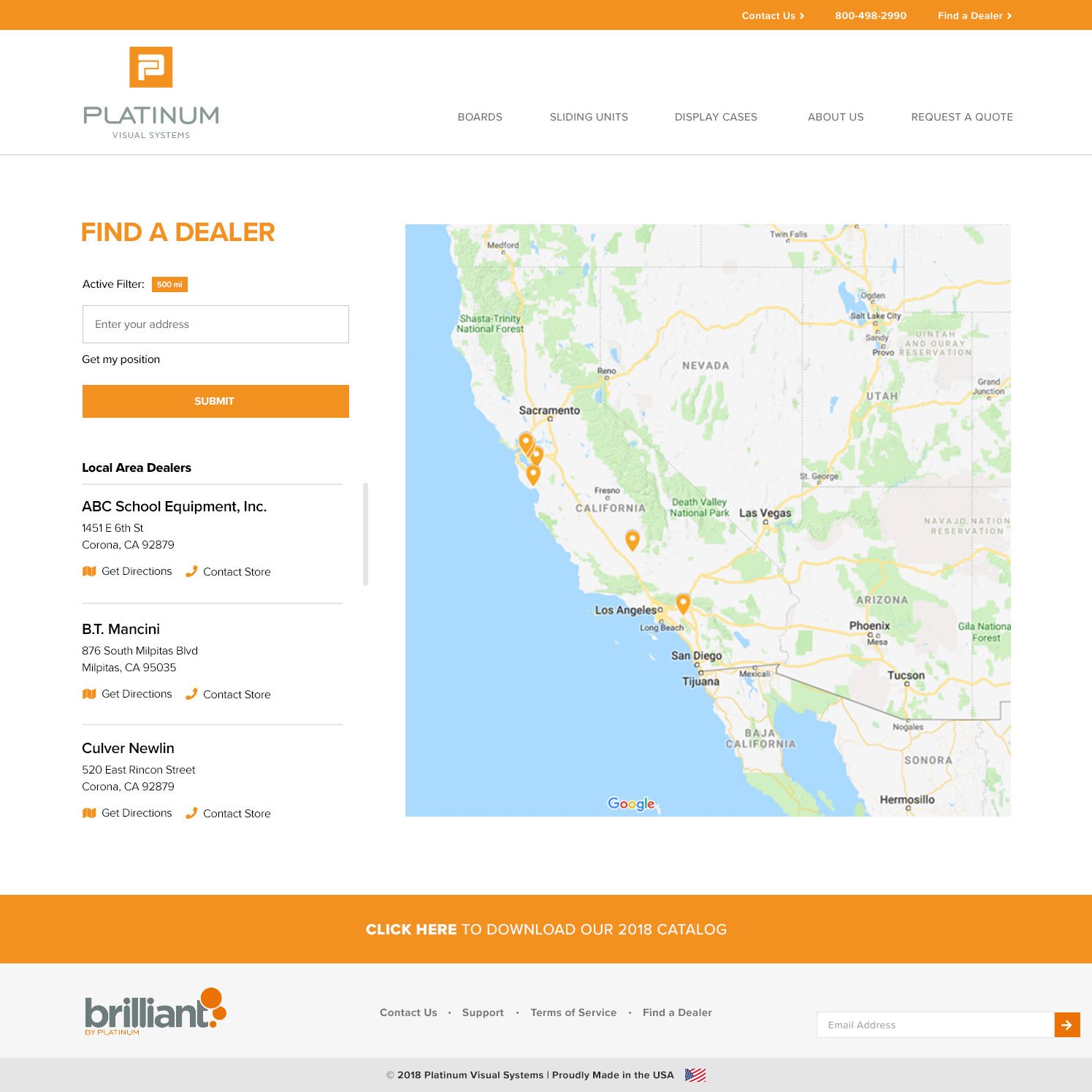 Joseph Bisharat - Projects - PVS USA - Find A Dealer