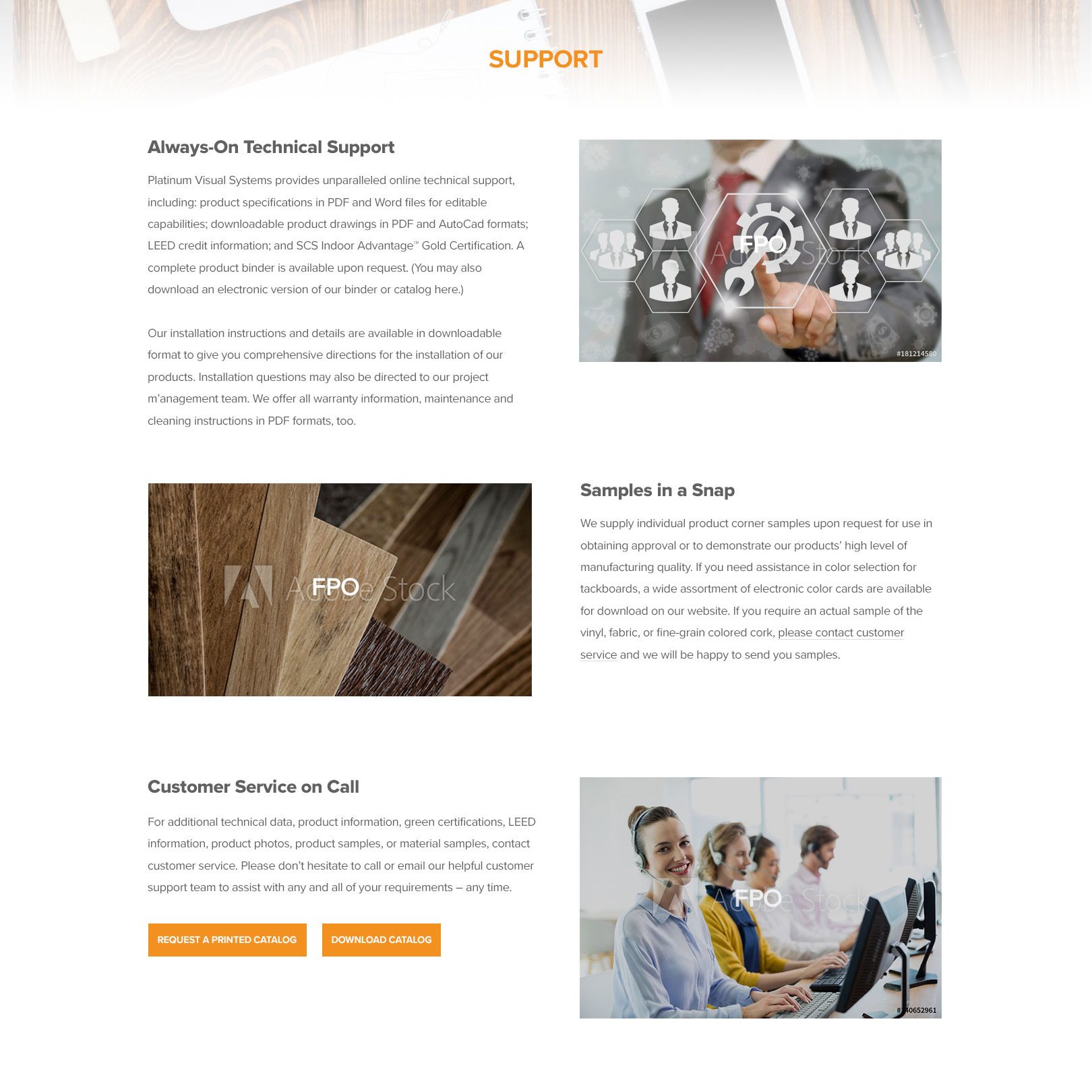 Joseph Bisharat - Projects - PVS USA - Support