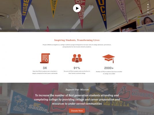 Joseph Bisharat - Projects - Project Grad LA - Home