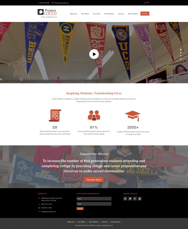 Joseph Bisharat - Projects - Project Grad LA - Home