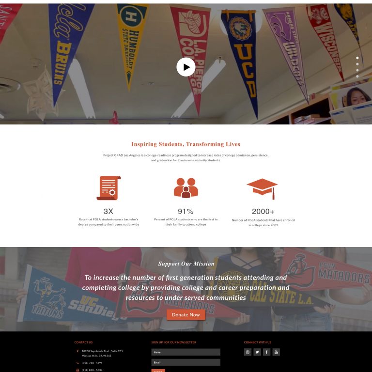 Joseph Bisharat - Projects - Project Grad LA - Home