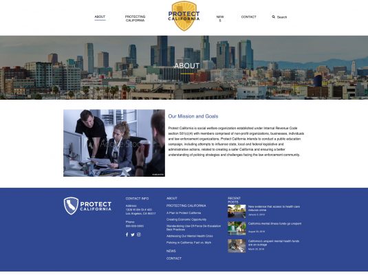 Joseph Bisharat - Projects - Protect CA - About