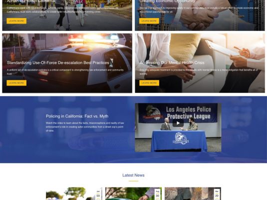 Joseph Bisharat - Projects - Protect CA - Home