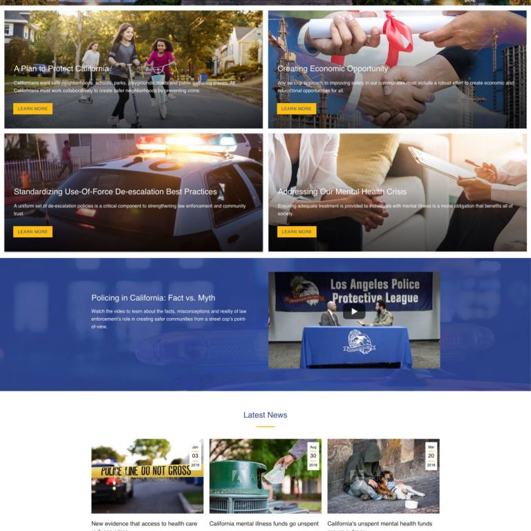 Joseph Bisharat - Projects - Protect CA - Home