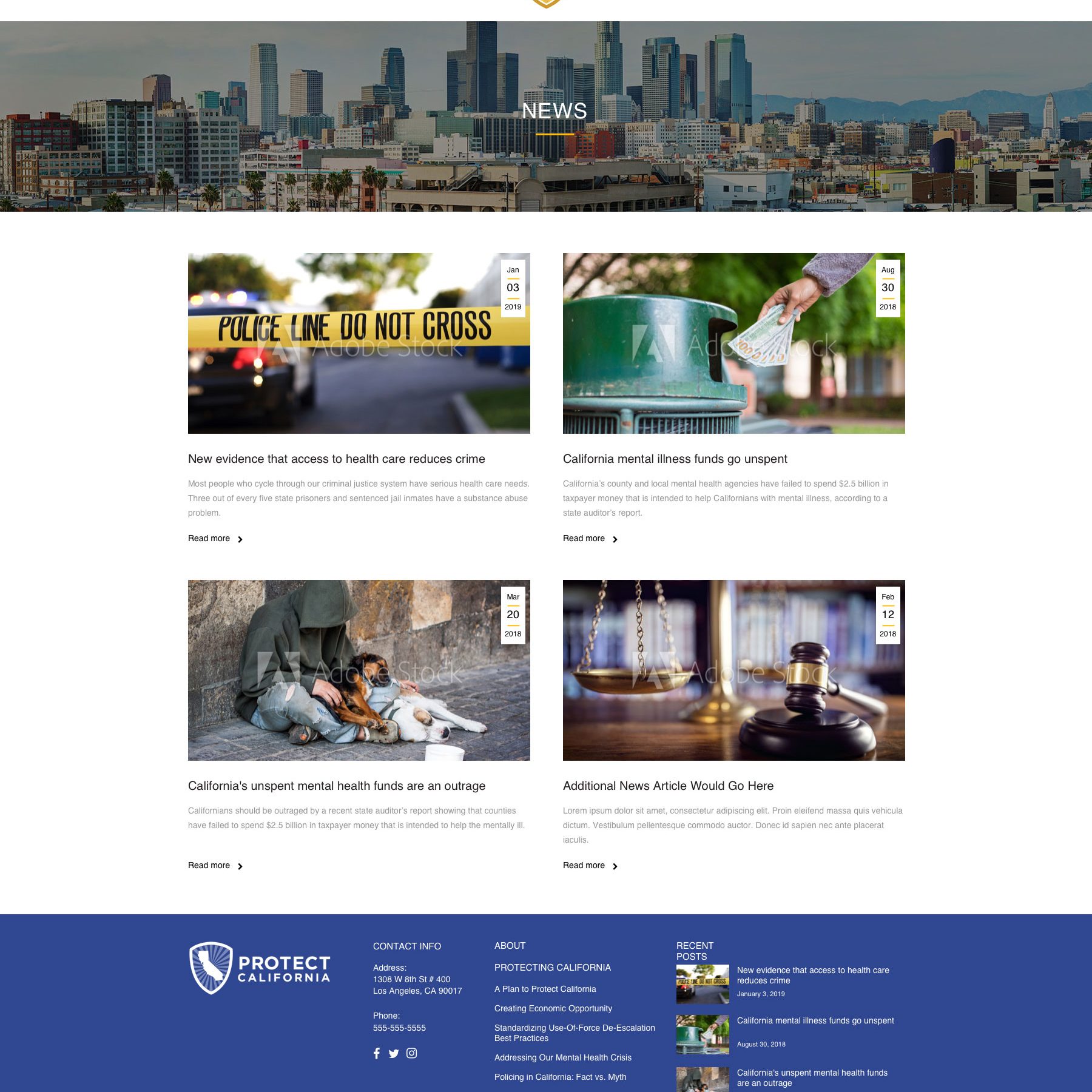 Joseph Bisharat - Projects - Protect CA - News