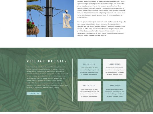 Joseph Bisharat - Projects - Riviera Village - About