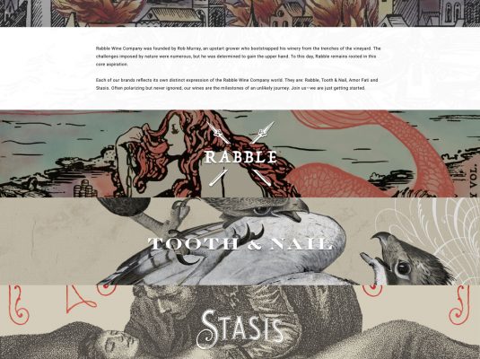 Joseph Bisharat - Projects - Rabble Wine - About